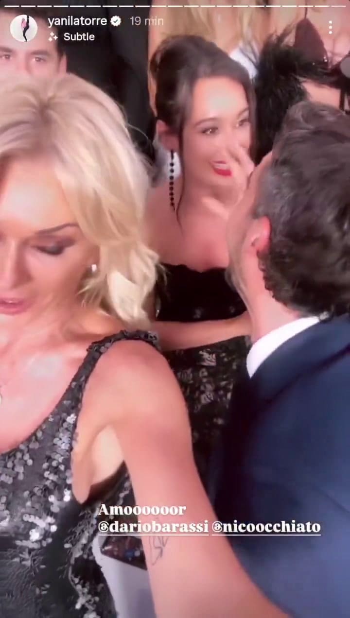 Flor Jazmín se mostró celosa en los Personajes del Año