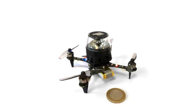 Cómo los drones se inspiran en las hormigas para mejorar su navegación