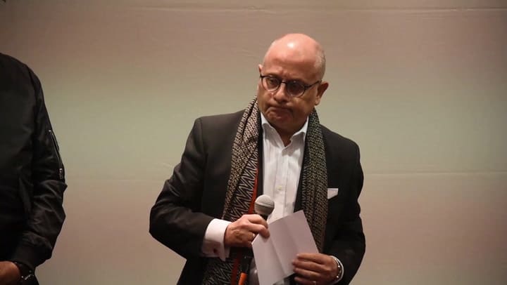 El discurso de Jorge Faurie, a los familiares de caídos en Malvinas