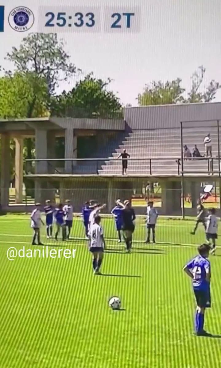 Antisemitismo en el futbol infantil