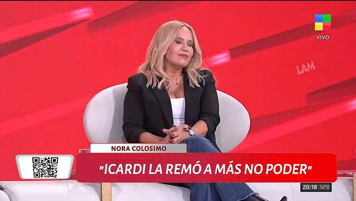 Nora Colosimo dijo que Mauro Icardi intentó reconquistar a Wanda Nara