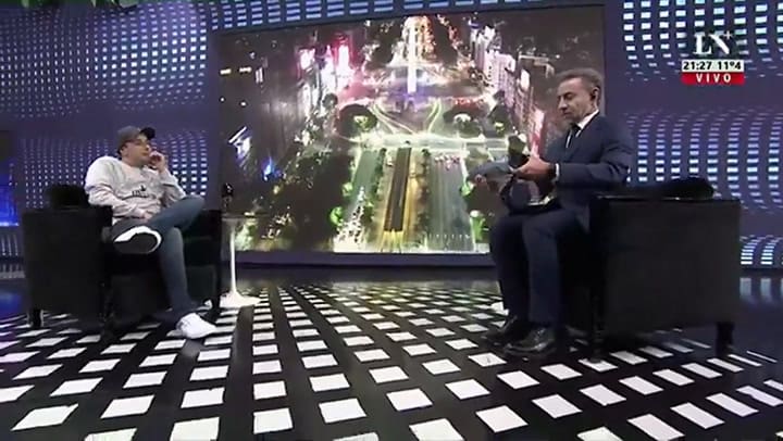 El Dipy: 'Hoy Axel Kicillof es quien gobierna el país'