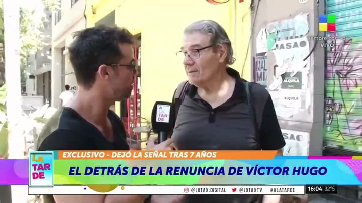 Víctor Hugo Morales habló de su renuncia a C5N