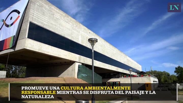 El nuevo acuario de Rosario a orillas del río Paraná