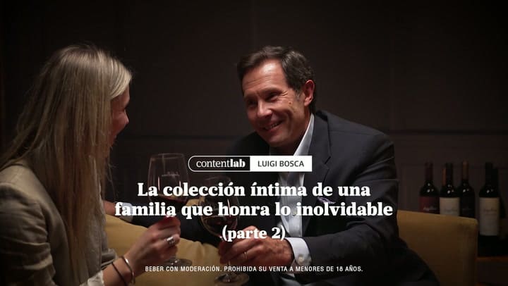 Luigi Bosca: La herencia invisible de los rituales: Alberto Arizu y el valor de compartir