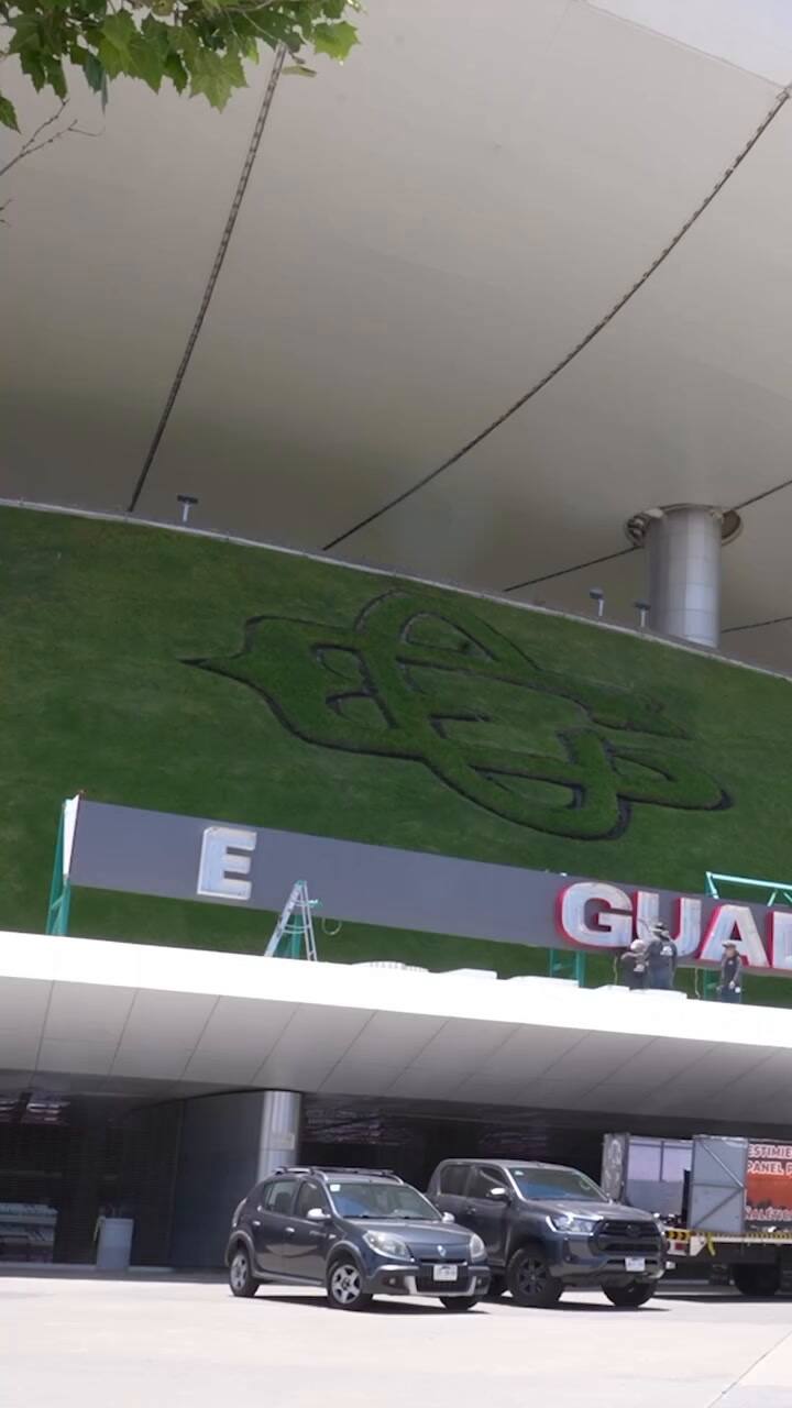 El Estadio Guadalajara, una de las tres sedes de México en el Mundial 2026