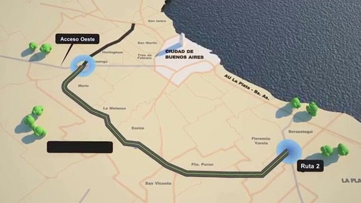 El Gobierno invierte $13 mil millones para conectar Camino del Buen Ayre con la ruta 2