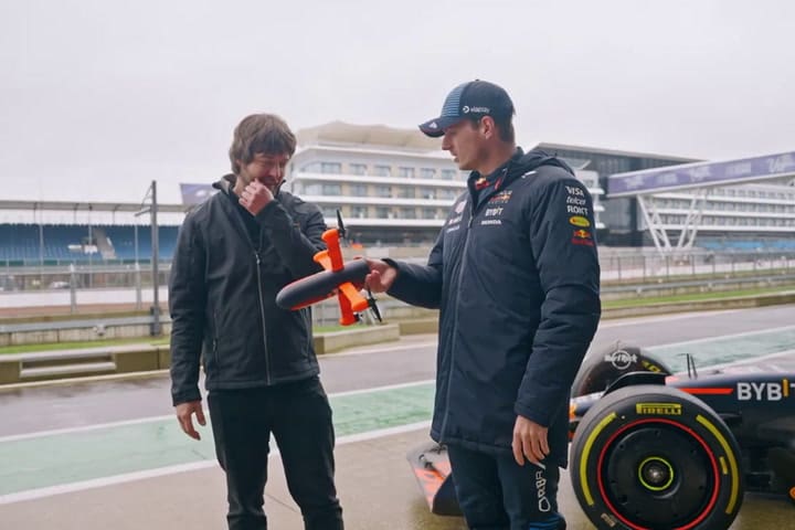 Camara Drone Formula 1