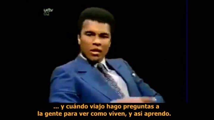 Inagotable: la irónica y aguda mirada de Muhammad Alí acerca del racismo enquistado en los EEUU