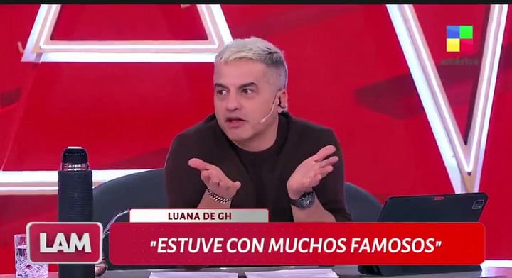 Luana de Gran Hermano asegura que rechazó a Franco Colapinto cuando no era conocido