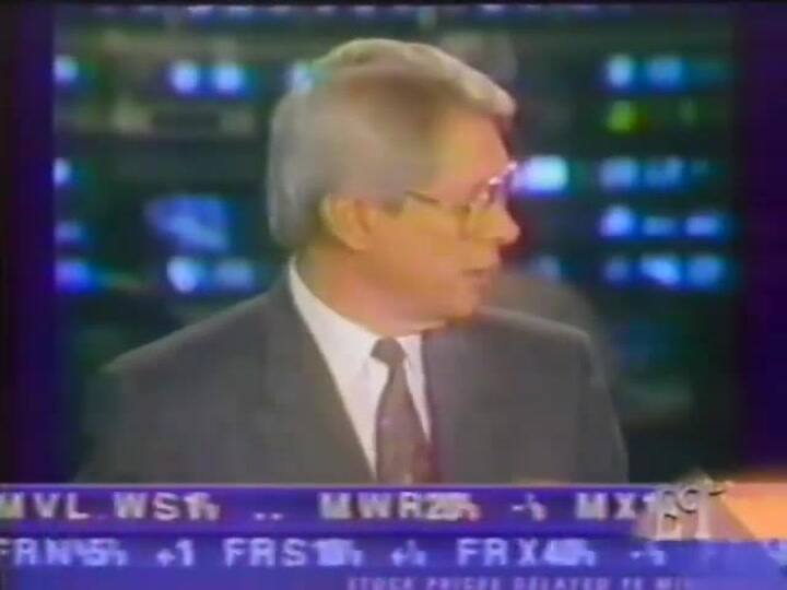 Don Harrison, da CNN, está prestes a divulgar notícias falsas em massa