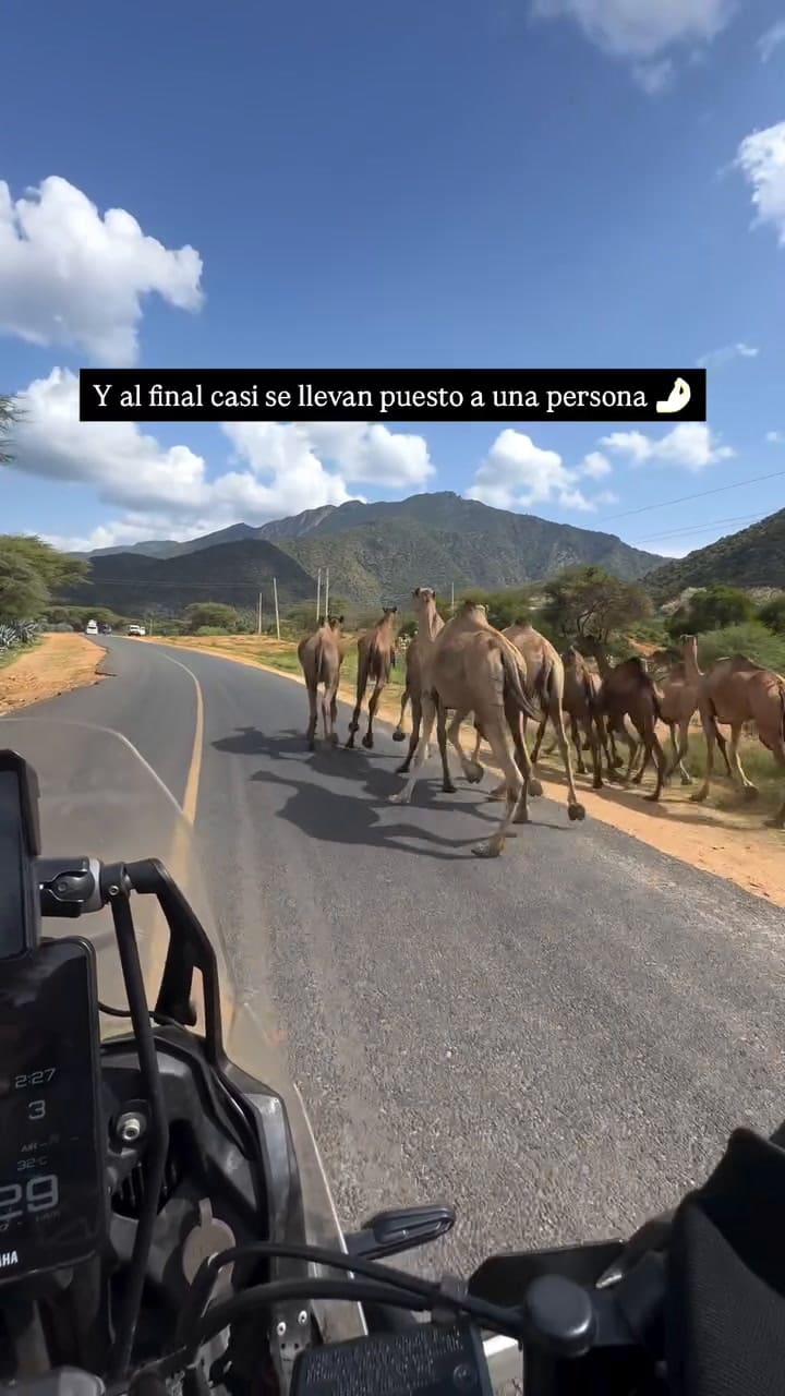 Las rutas africanas, según la mirada de Agustín