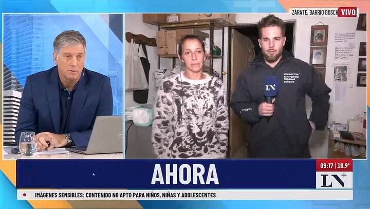Mujer electrodependiente