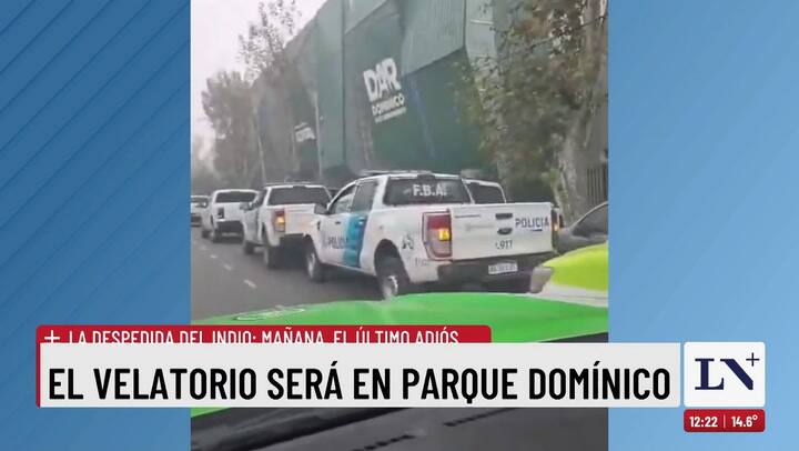 Se confirmó dónde será el velatorio del Indio Solari