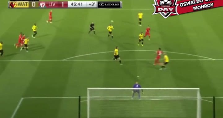 El gol de Emre Can