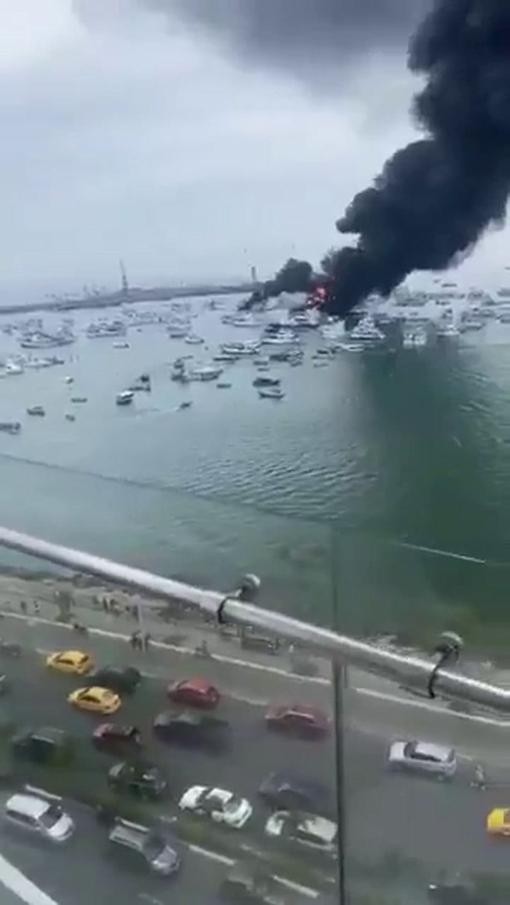 Hasta el momento no existe un pronunciamiento oficial sobre las causas del incendio