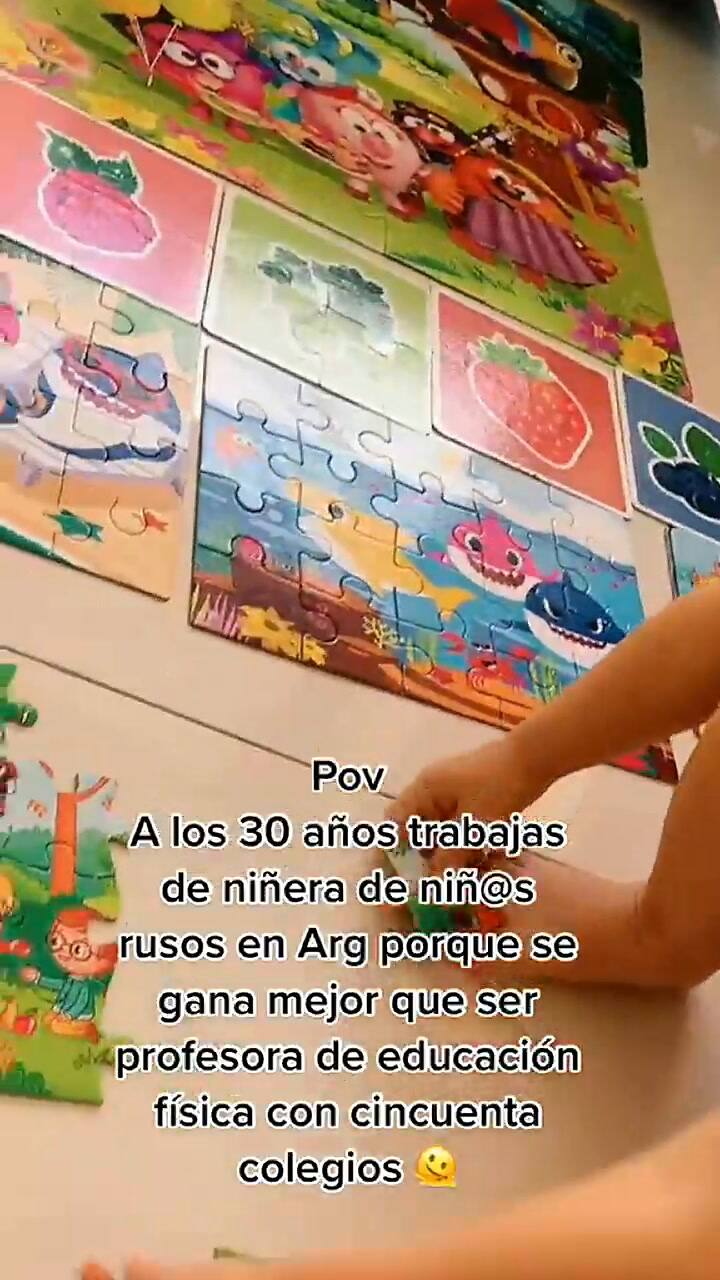 Reveló lo que gana como niñera de niños rusos en la Argentina