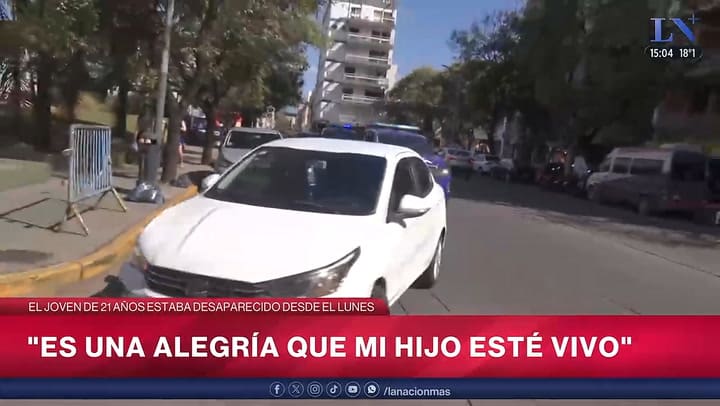 El momento en el que Mariano Martinez llego a la Jefatura de la Policia de Cordoba