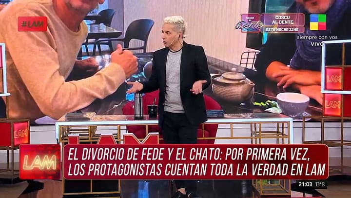 La verdad detras de la "sepracion laboral" de Fede Hoppe y Chato Prada"