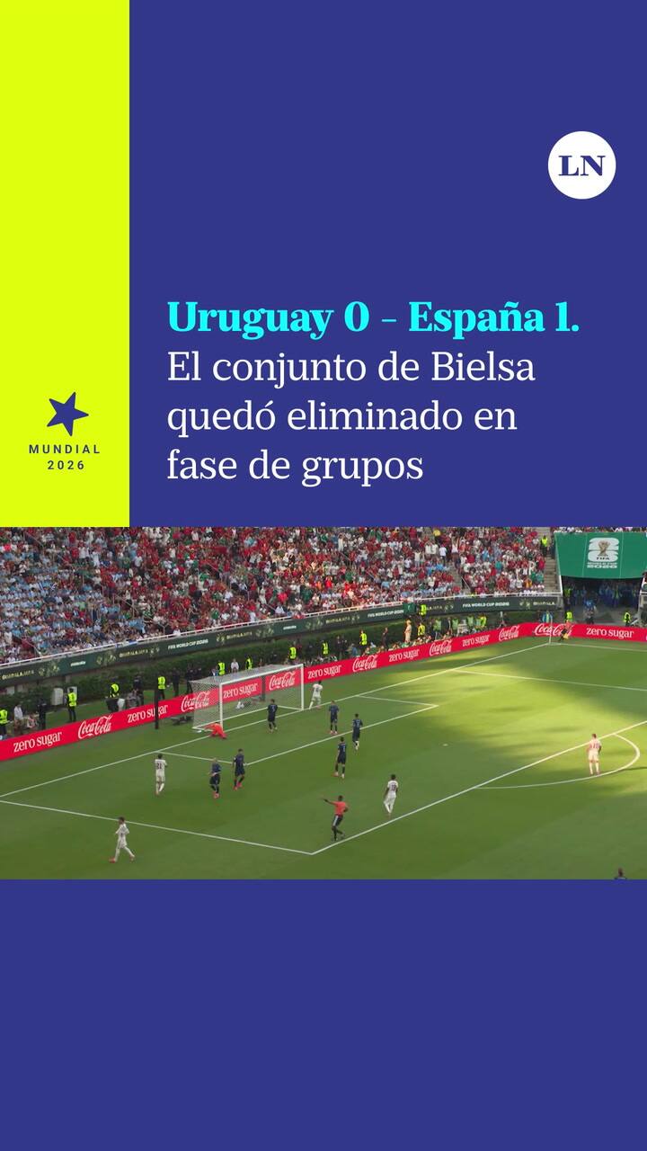 España vs. Uruguay: los españoles ganaron 1-0 y eliminaron al equipo de Marcelo Bielsa