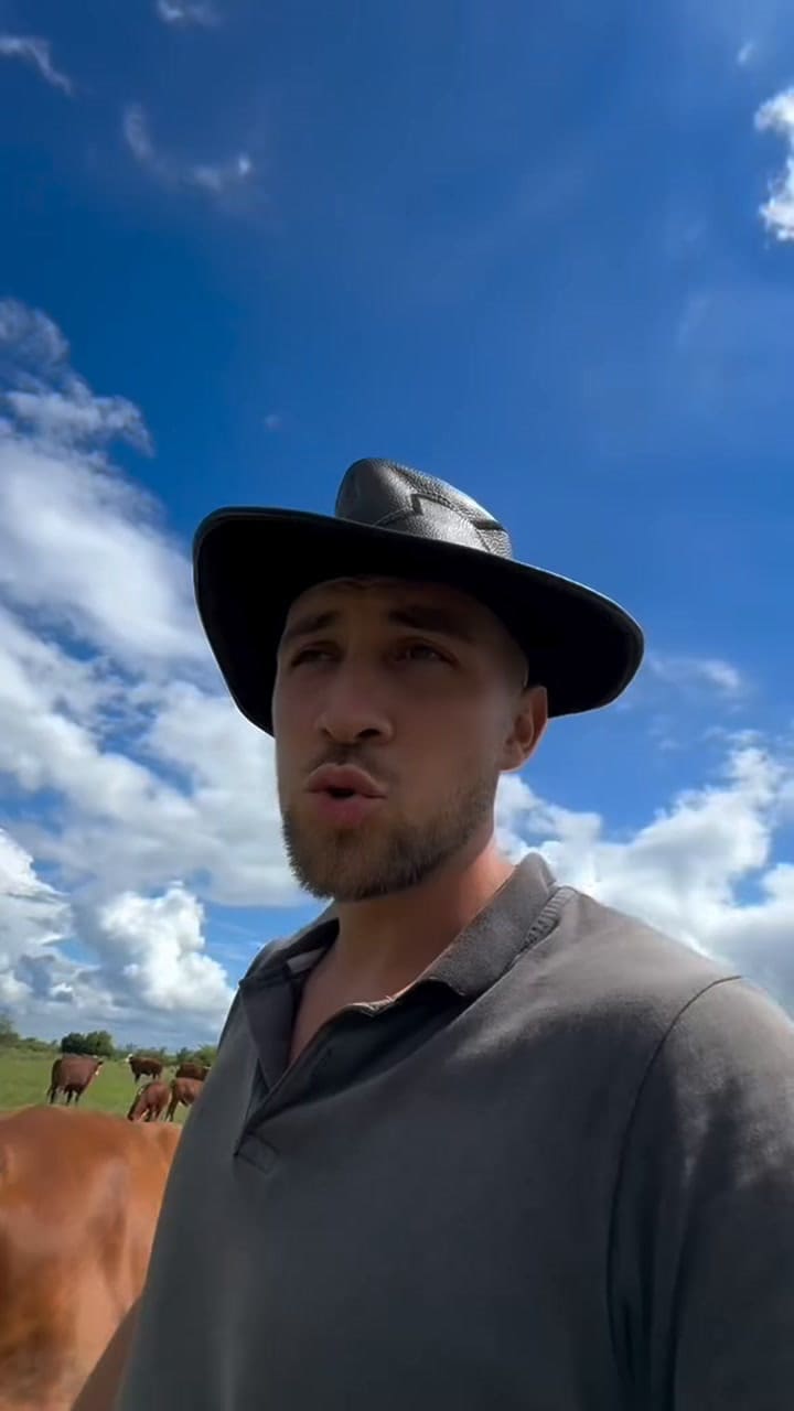 Lucas se volvió muy popular en las redes sociales con sus videos