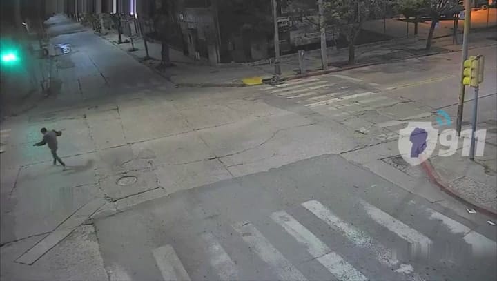 Cordoba moto choque