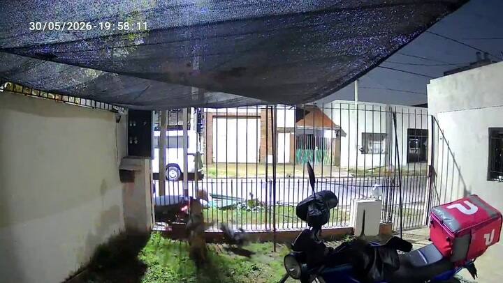 El robo a una madre y a su hijo en Wilde
