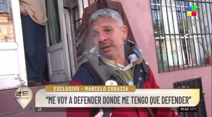 Marcelo Corazza habló antes del juicio: "Soy inocente"