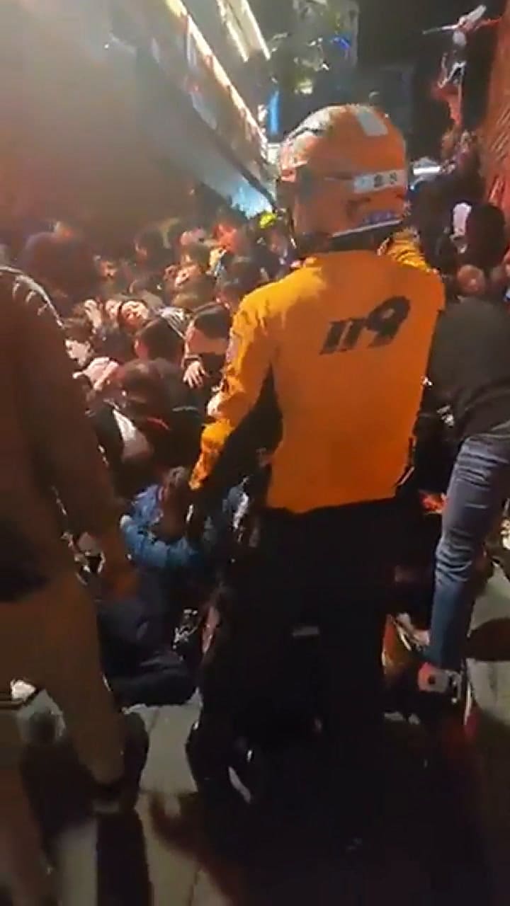 Las apocalípticas escenas de la tragedia de Halloween