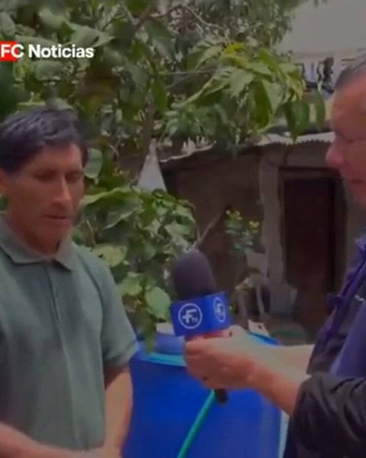 El papá de Cliver Huamán Sánchez contó la historia de vida de su hijo