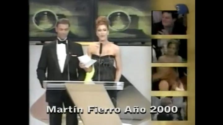 Los trabajos de TV de Malena Luchetti