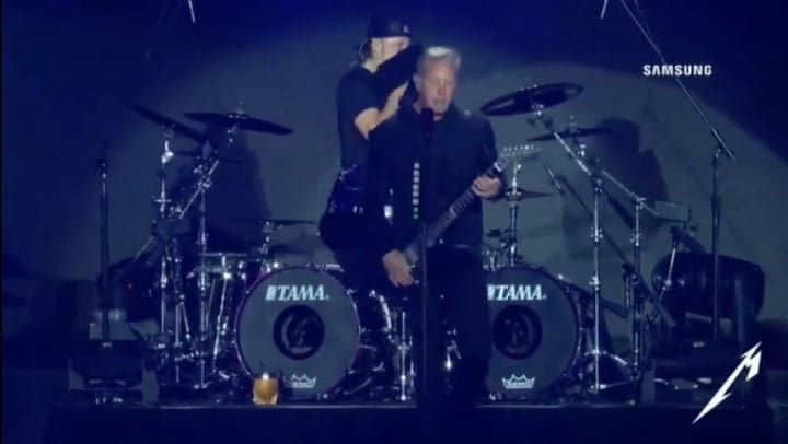 Metallica en Argentina
