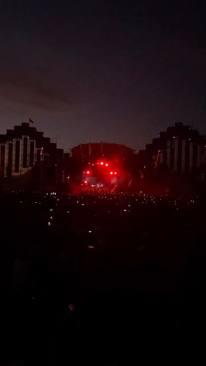 Bizarrap se presentó en la Creamfields de Chile