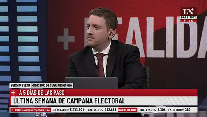 Sergio Berni en LN+