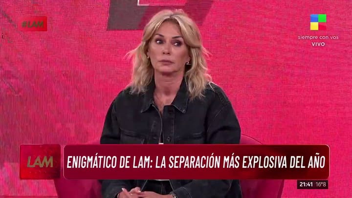 Ángel de Brito confirmó la separación de Evangelina Anderson y Martín Demichelis y contó el polémico motivo