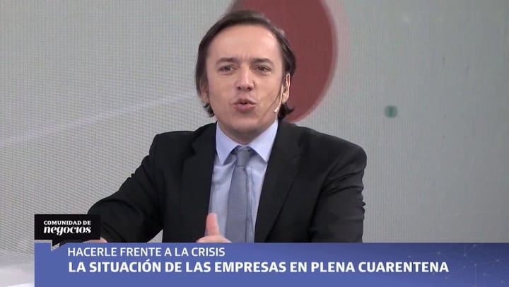 Ricky Sarkany en Comunidad de Negocios