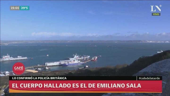 Confirmaron que el cuerpo encontrado es el de Emiliano Sala - Café de la Tarde