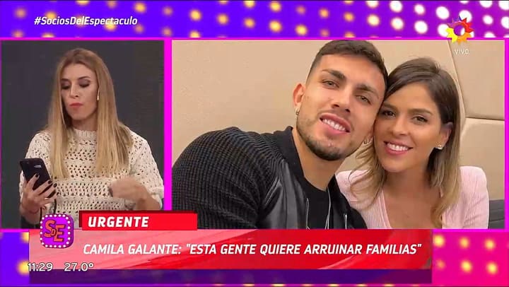 La mujer de Leandro Paredes rompio en silencio en medio de los rumores de la fiesta de la seleccion