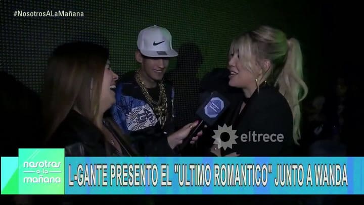 La chicana de L-Gante a Mauro Icardi