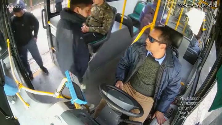 La agresión a un chofer de la línea 28