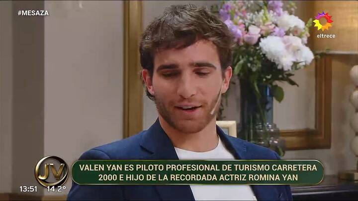 Valentin Yan sobre sus inicios en el automovilismo