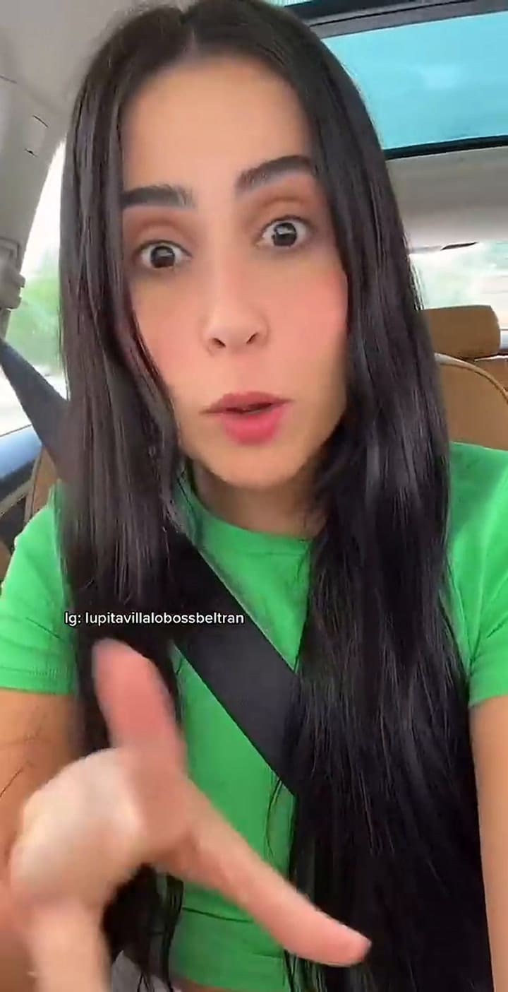 Tiktoker continúa con la historia de cómo se reencontró con su asaltante