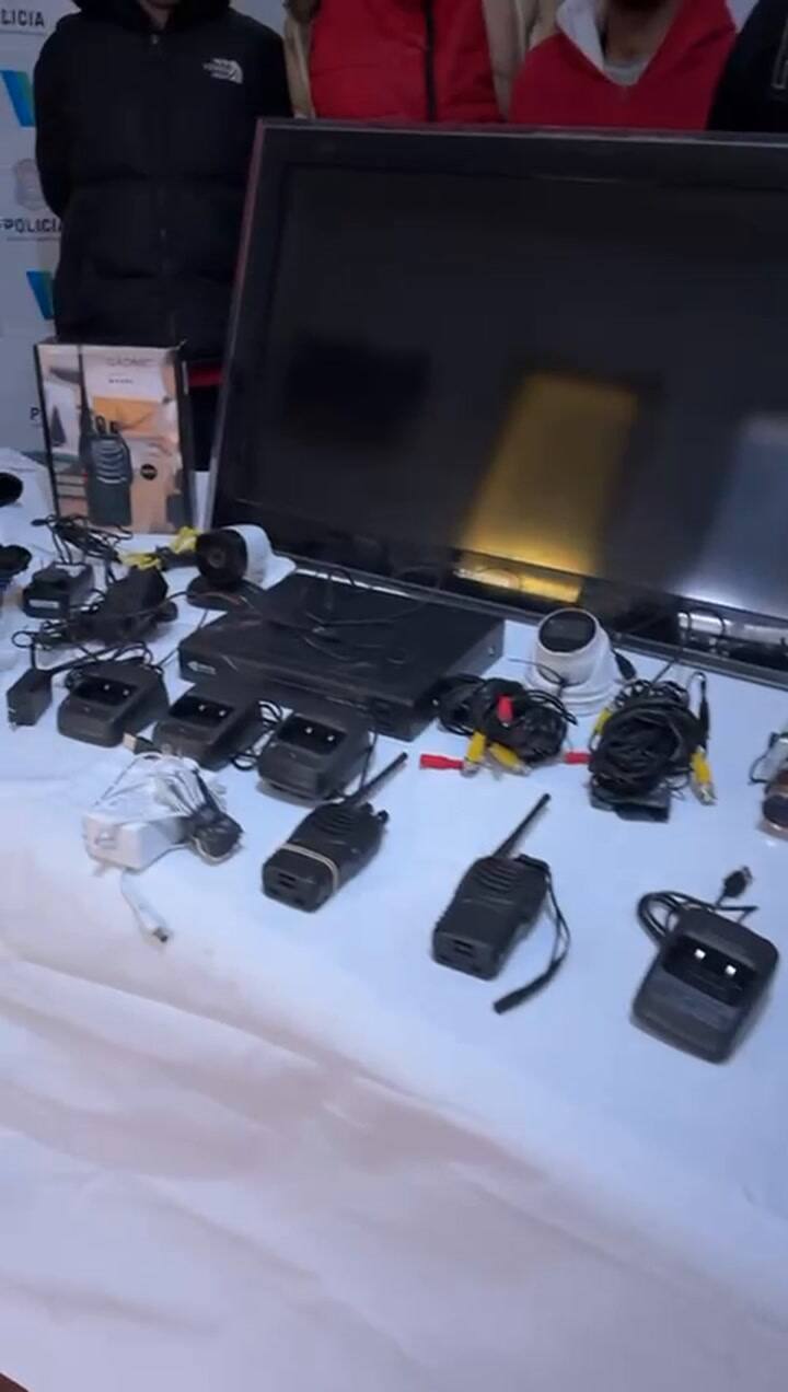 Guerra narco en la villa Las Antenas