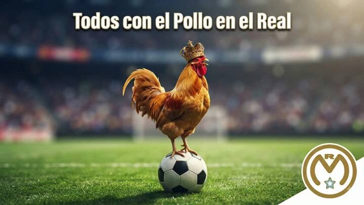 Real Montevideo le dio la bienvenida al Pollo Vignolo con su propio tema