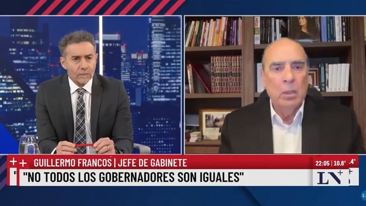"No tengo relación directa con el presidente Milei": Ignacio Torres, gobernador de Chubut