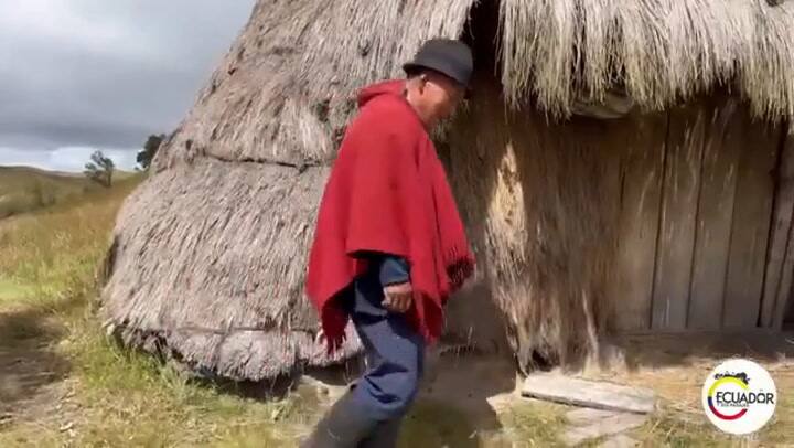 La historia del abuelo y su nieto que viven en la montaña
