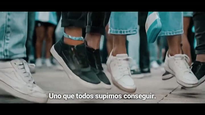 El video publicado en la cuenta oficial de la Selección