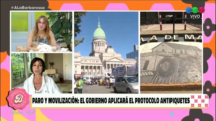 El extrano fenomeno paranormal que se detecto en A la Barbarossa