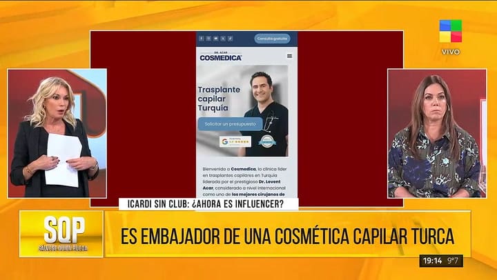 Yanina Latorre reveló cuánto cobraría Mauro Icardi como influencer