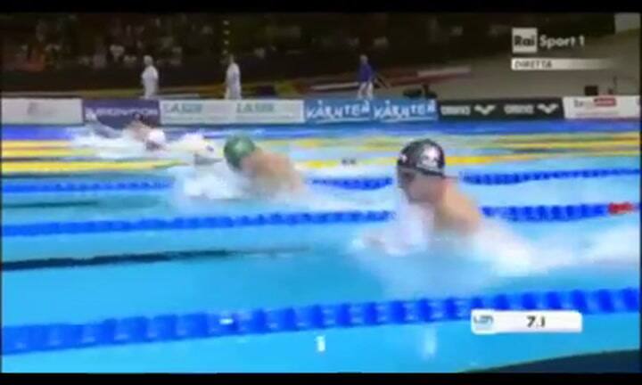 Adam Peaty batió el récord del mundo en los 50 metros pecho con sólo 23 brazadas